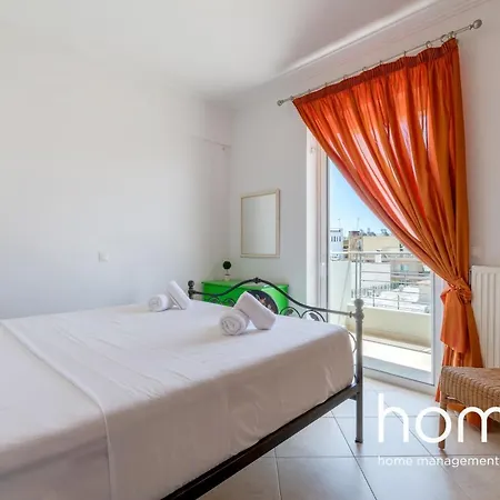Apartment Hellinikon Homm Close To The Metro Athens