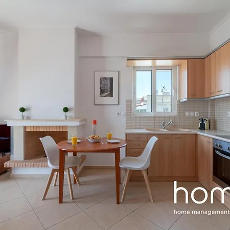 Hellinikon Homm Close To The Metro Apartment