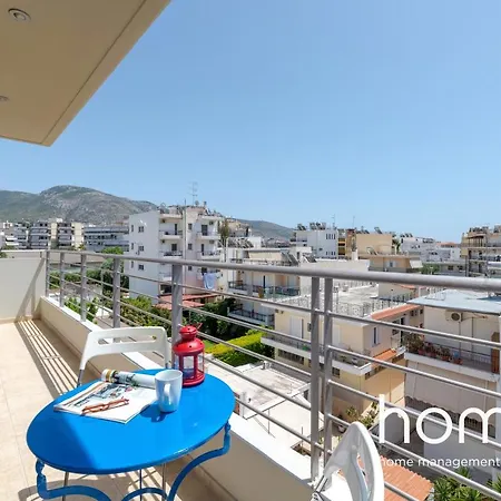 Apartment Hellinikon Homm Close To The Metro *