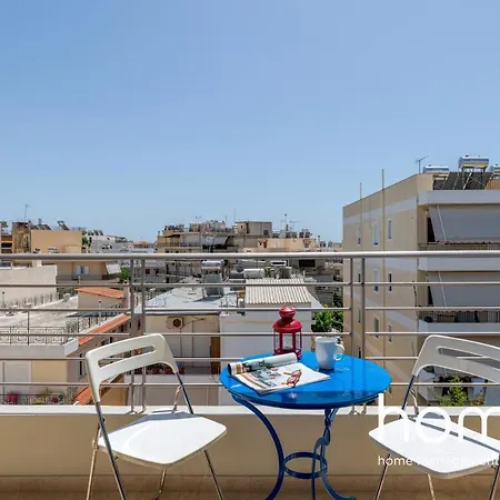 Hellinikon Homm Close To The Metro Апартаменты
